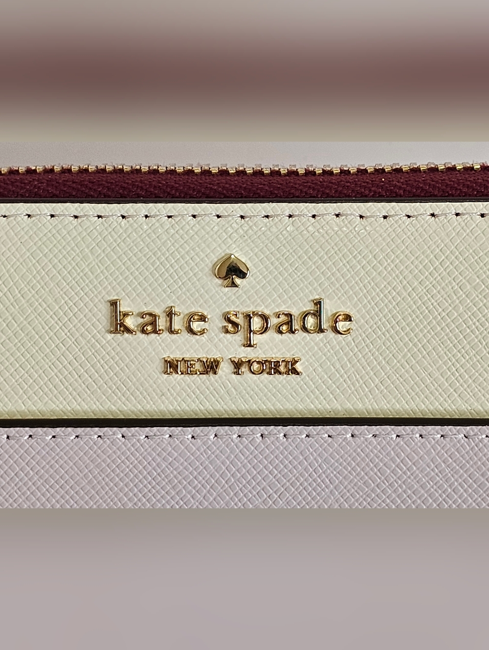NWOT Kate Spade Madison Large Continental Wallet- Lilac Moonlight Multi - Picture 2 of 12